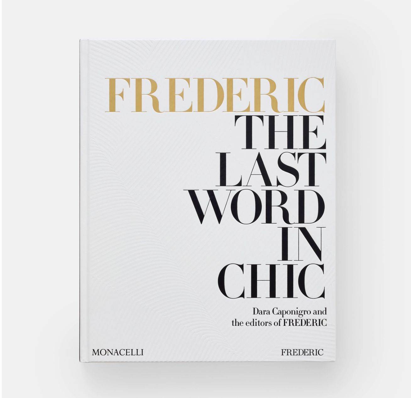 The Last Word In Chic Coffee Table Book