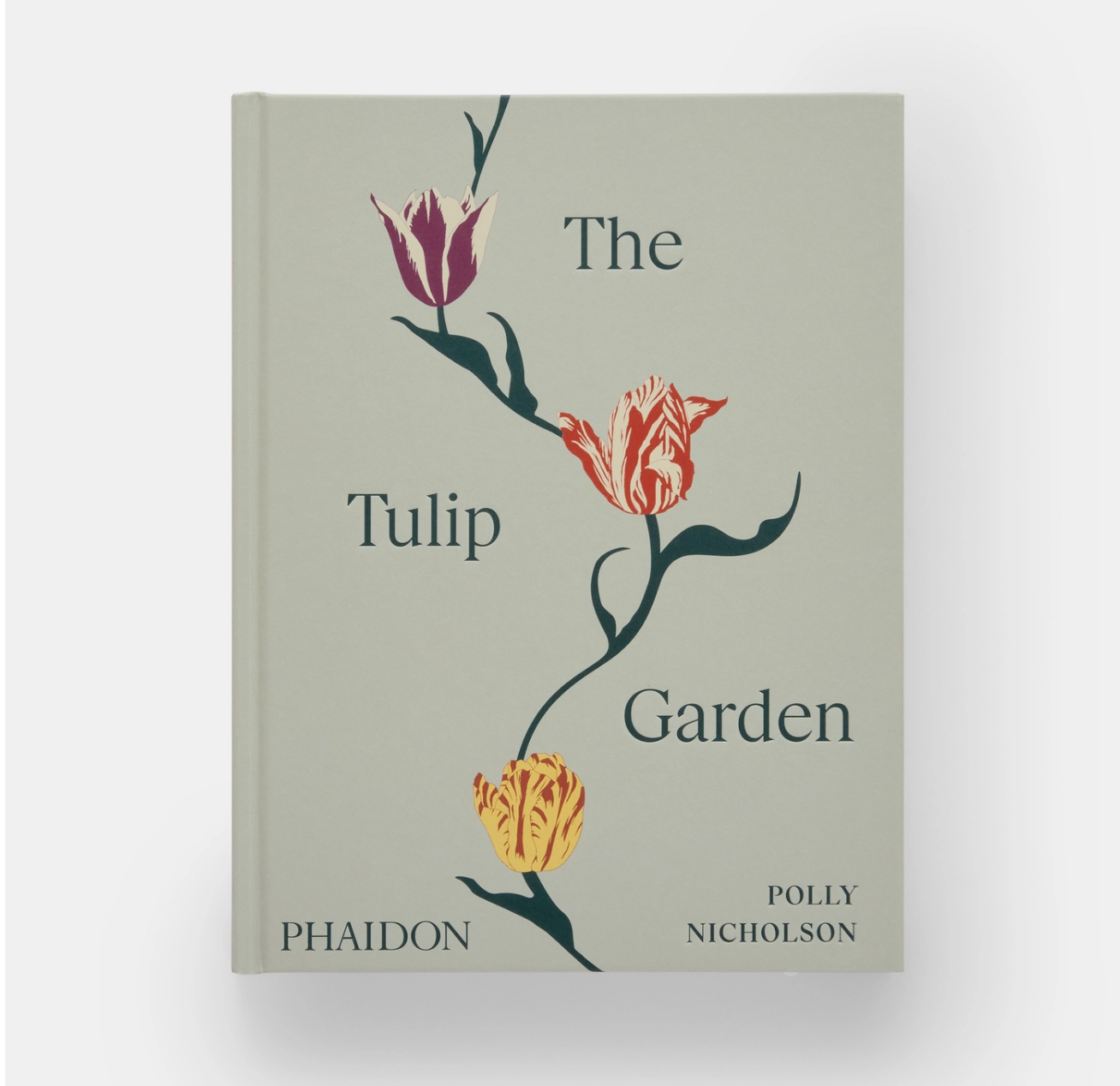 The Tulip Garden Coffee Table Book