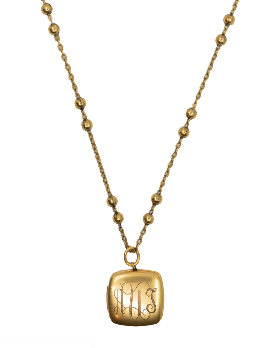 Meg Locket Necklace
