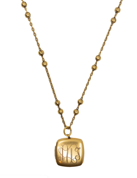 Meg Locket Necklace