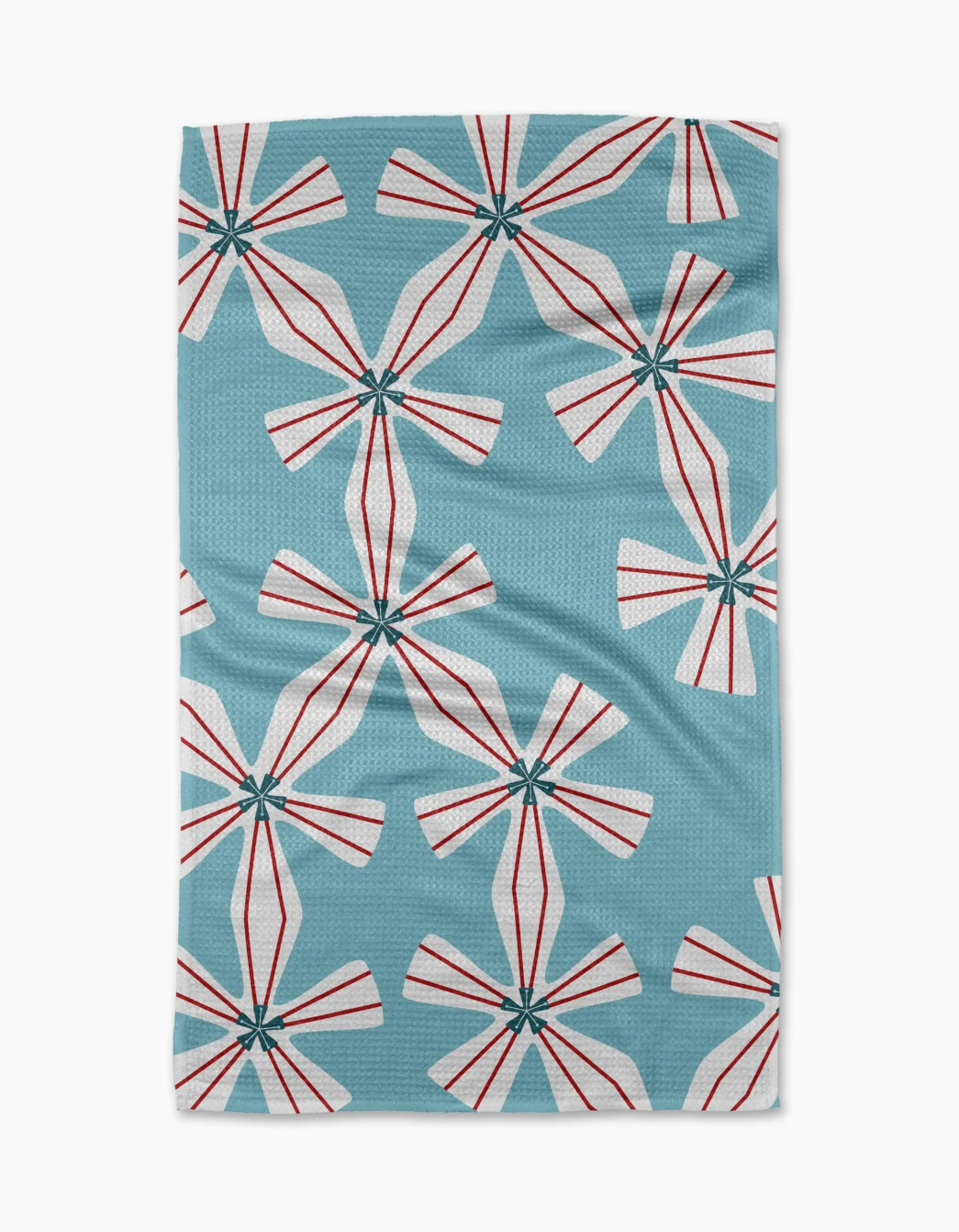 Winter Snowflake Tea Towel