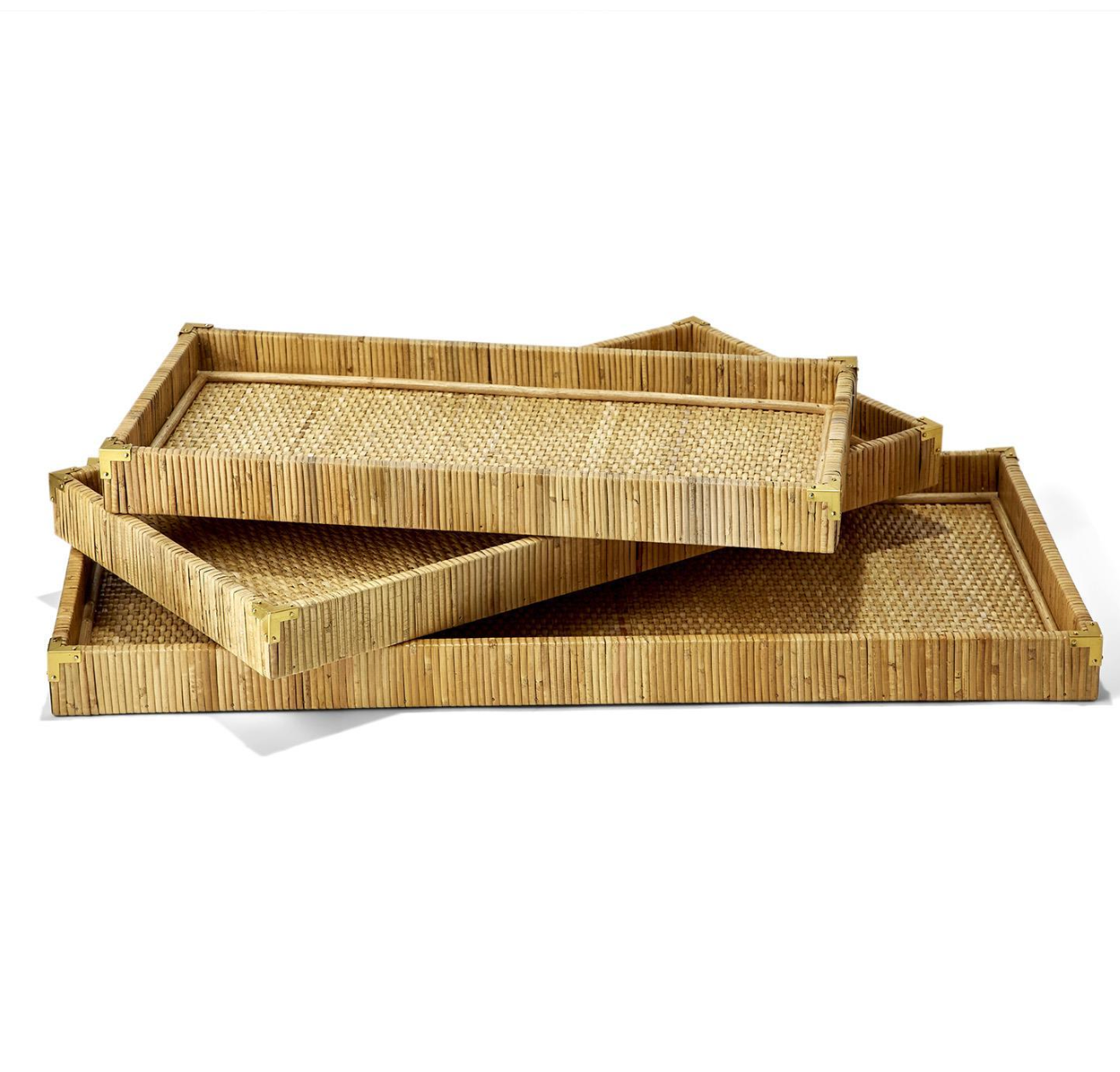 Rattan Tray