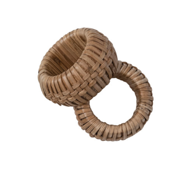 Rattan Napkin Rings