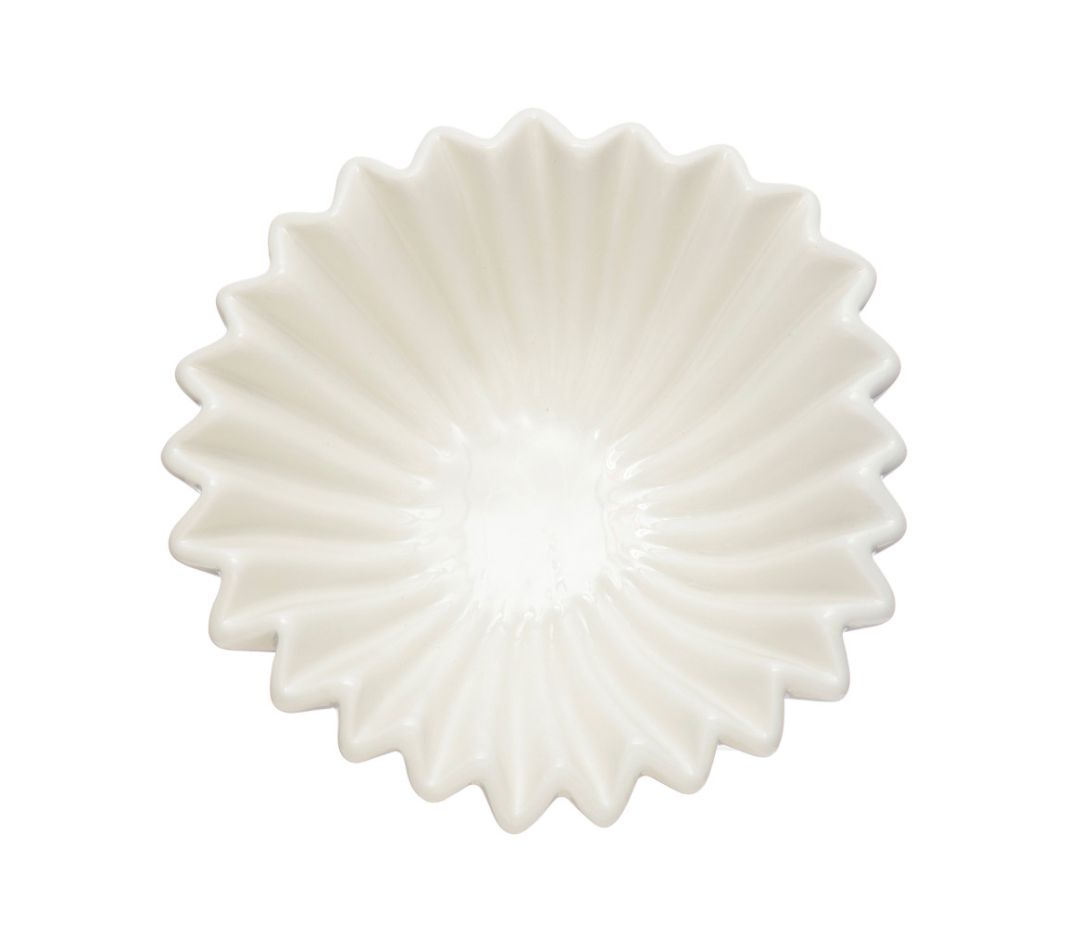 Small Fluted Bowl