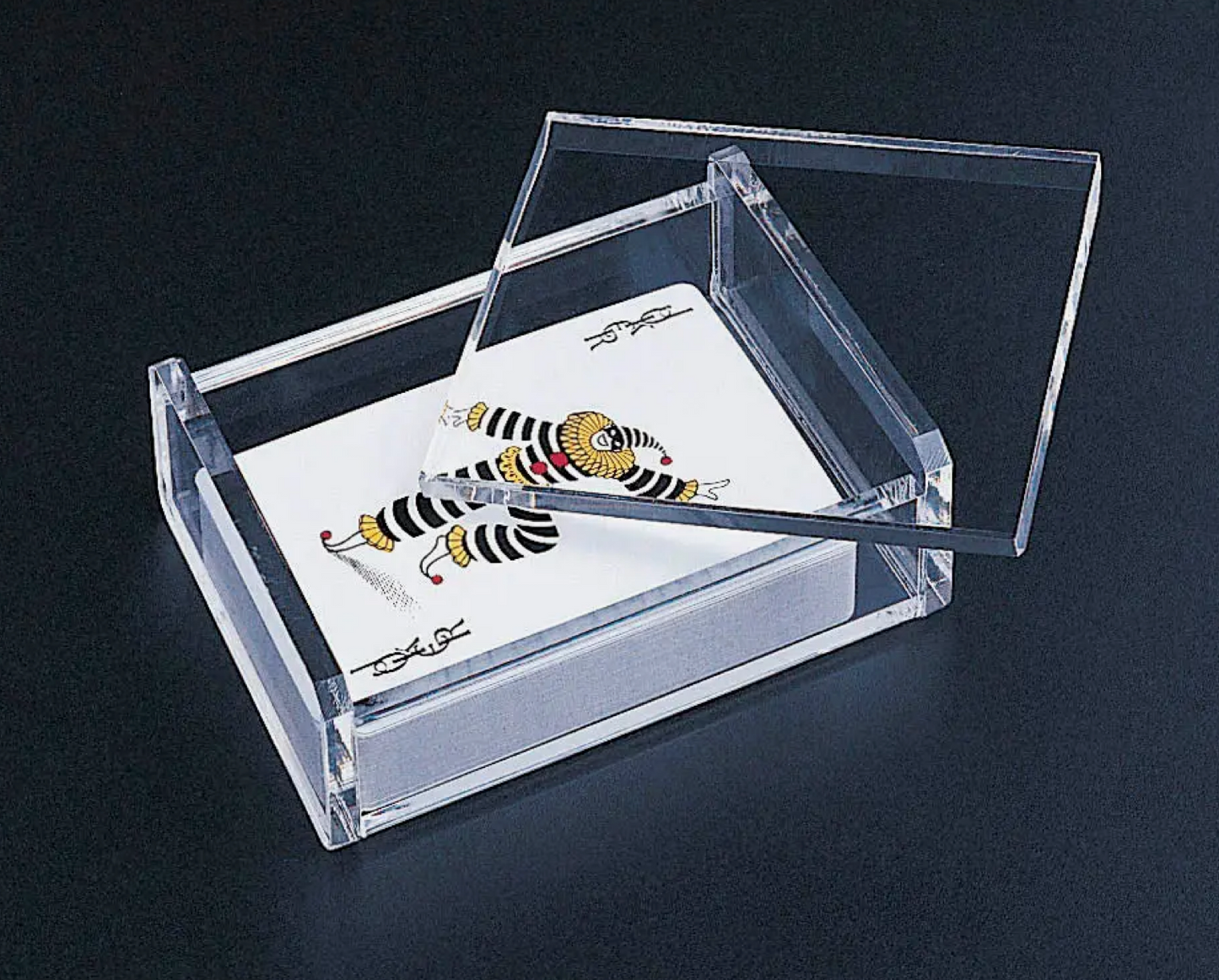 Single Card Deck Display Box