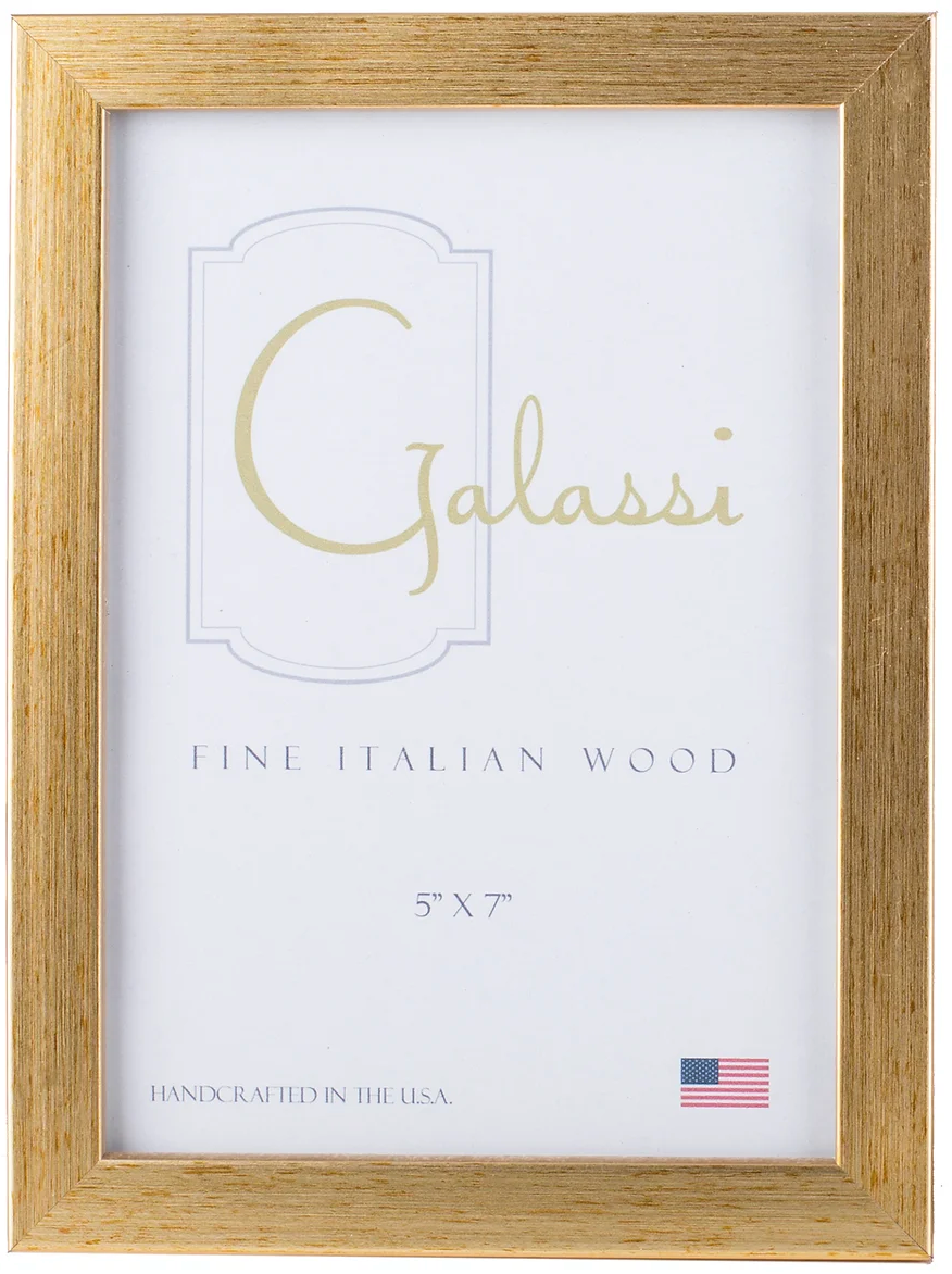 Classic 4X6 Gold Frame