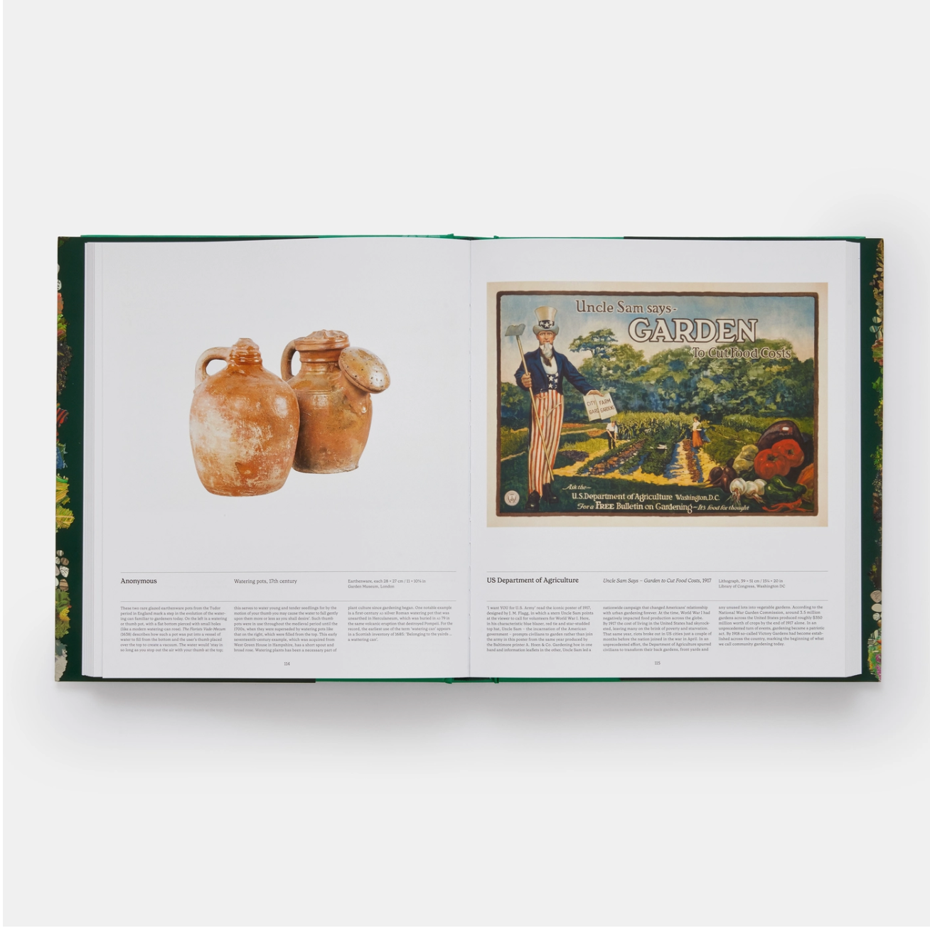 "Garden" Coffee Table Book