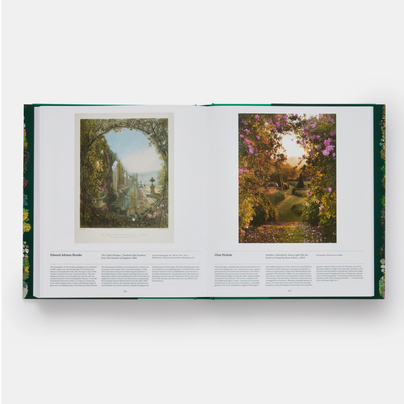 "Garden" Coffee Table Book
