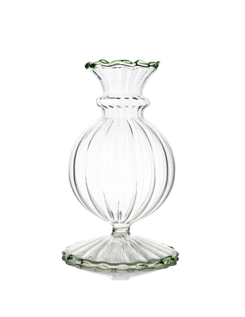 Bud Vase with Trim