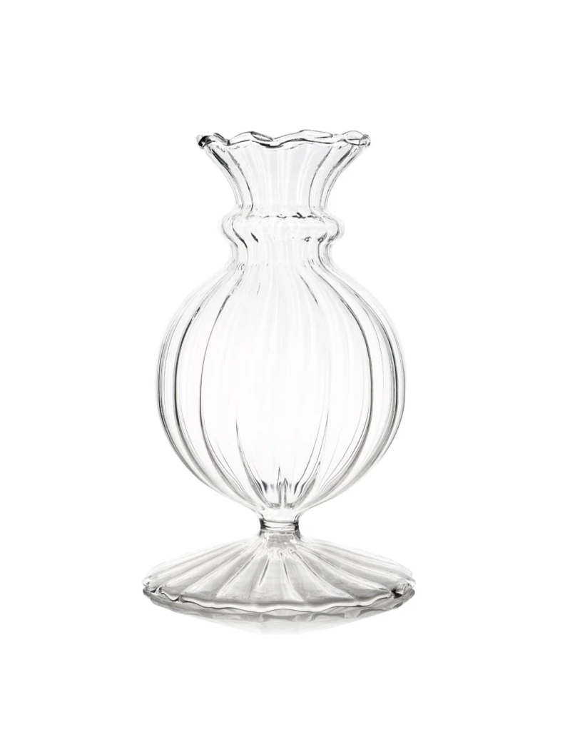 Bud Vase with Trim