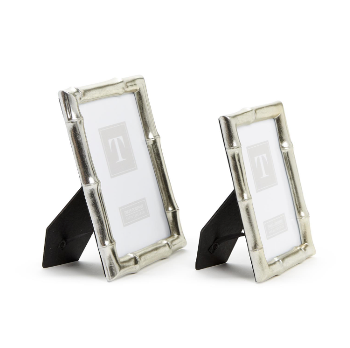 Silver Bamboo Frame