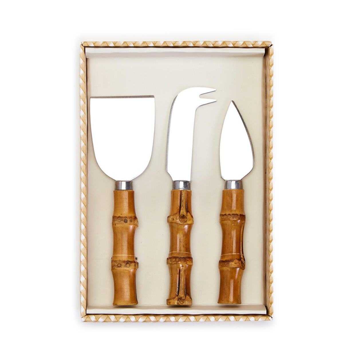 Bamboo Cheese Knives