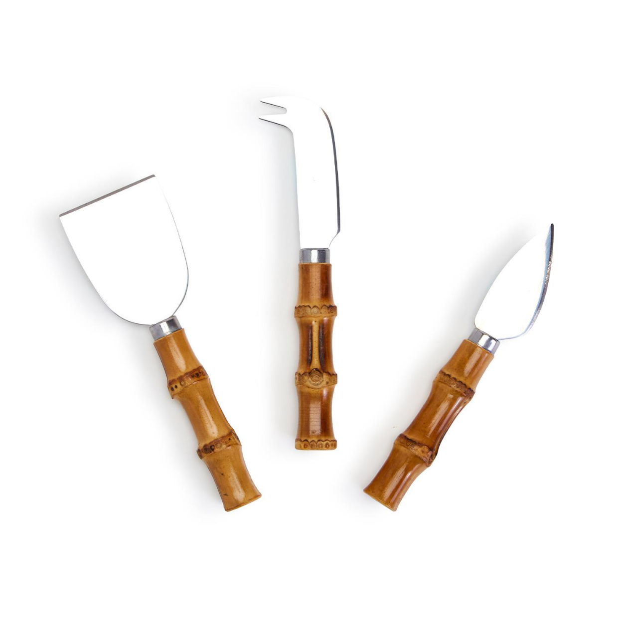Bamboo Cheese Knives