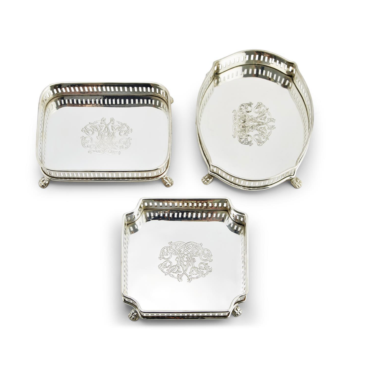 Engraved Gallery Tray