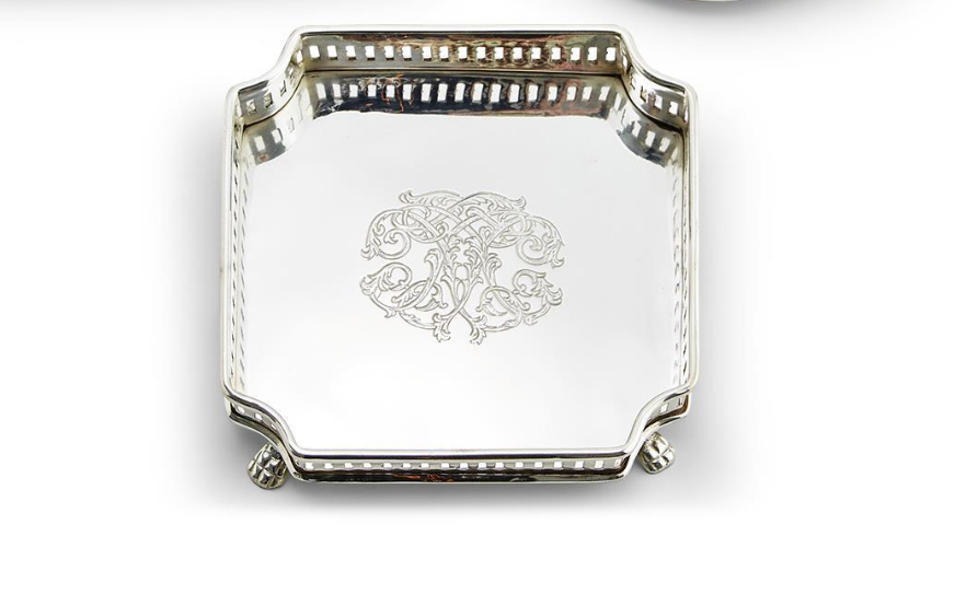 Engraved Gallery Tray