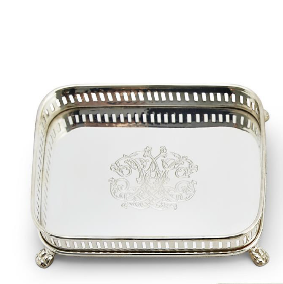 Engraved Gallery Tray