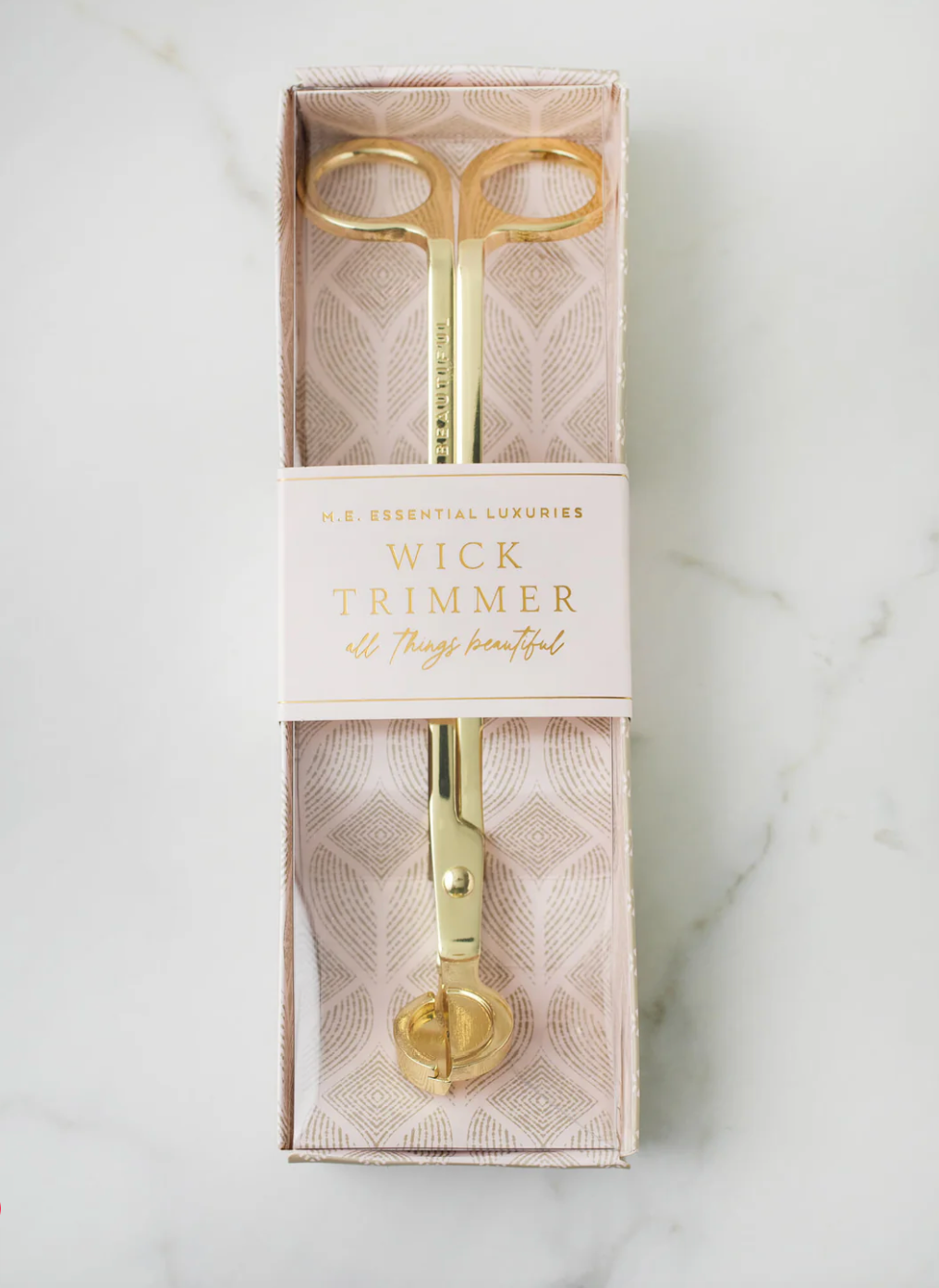 Gold Wick Trimmer