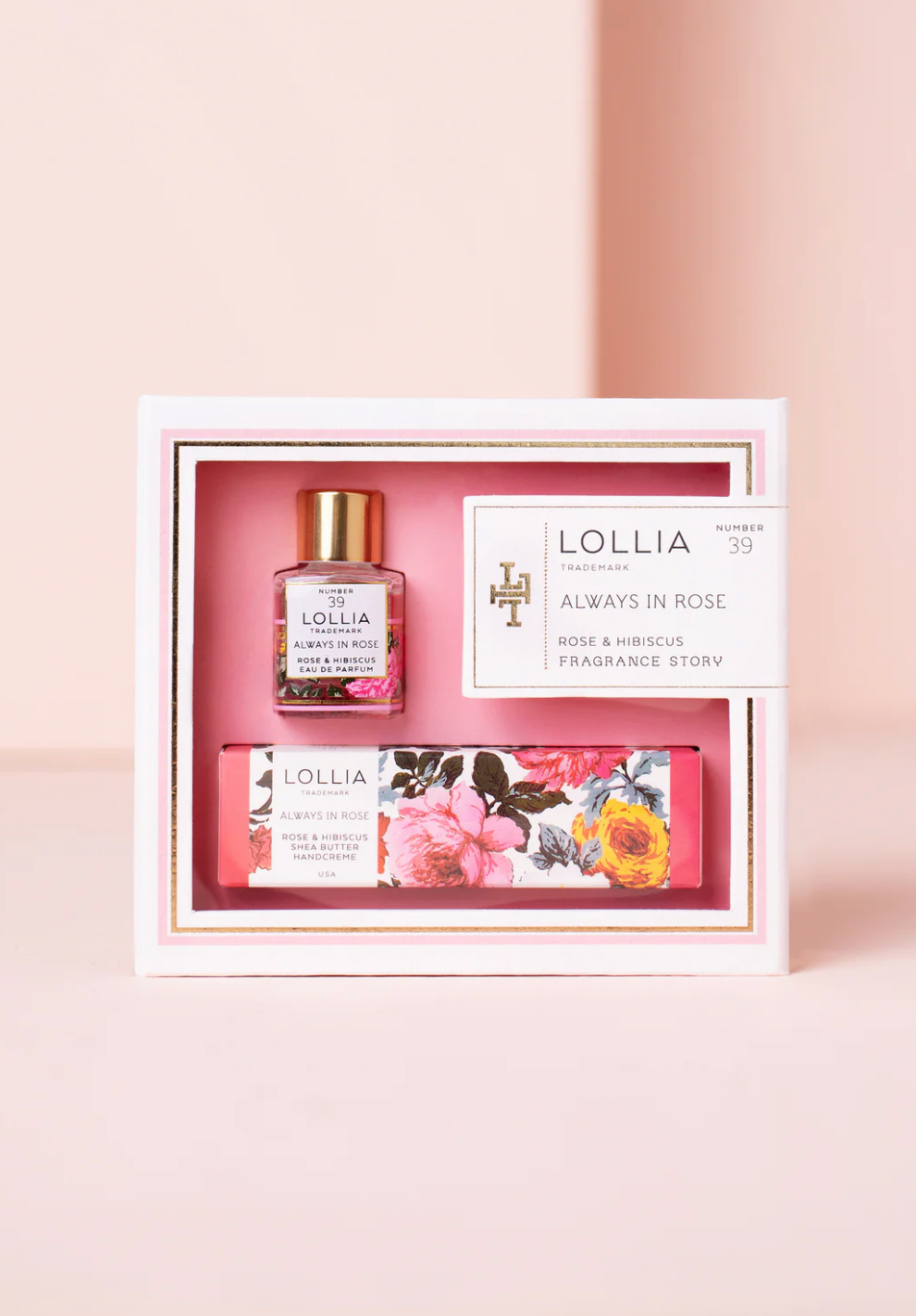 "Always In Rose" Gift Set