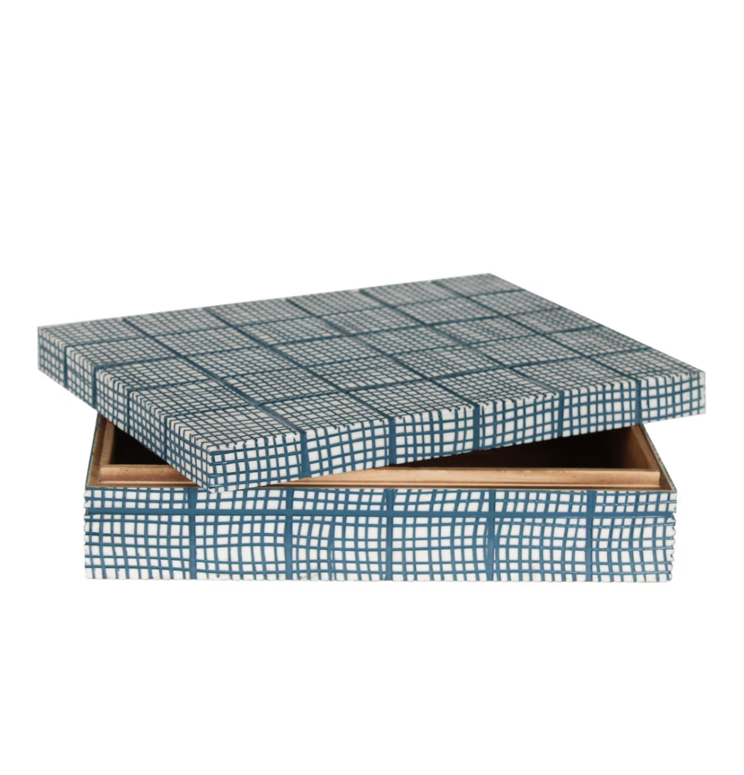 Abstract Grid Box