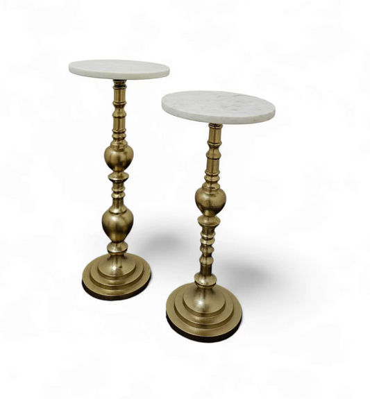 Metal Leg Cocktail Table
