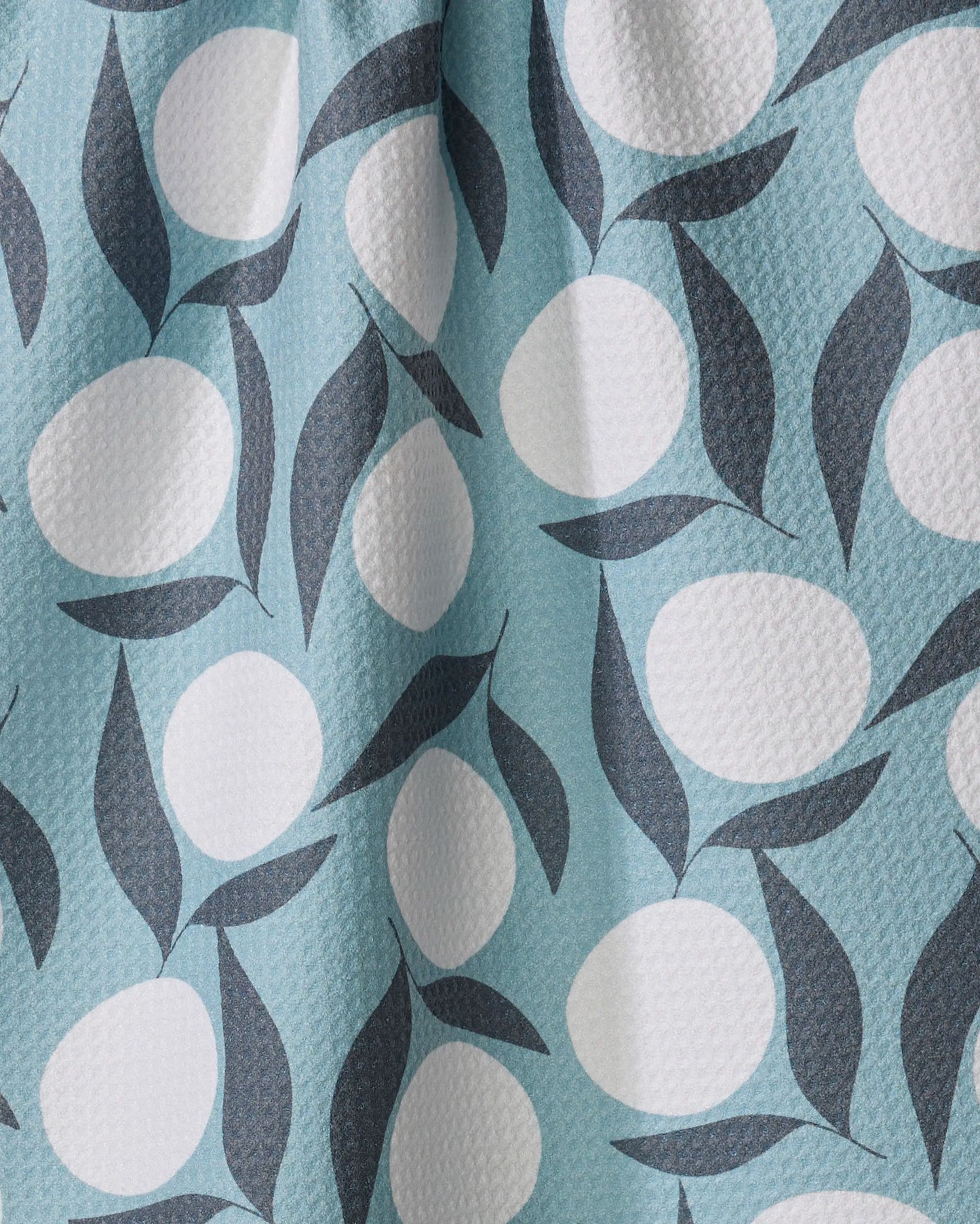 Bouncing Blooms Tea Towel