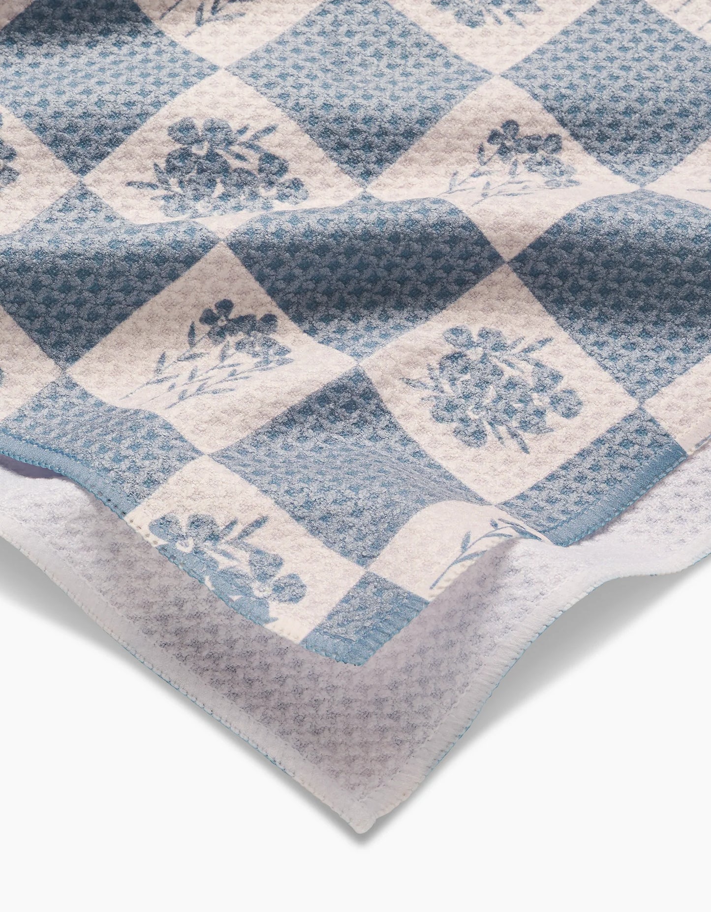 Petal Patchwork Tea Towel