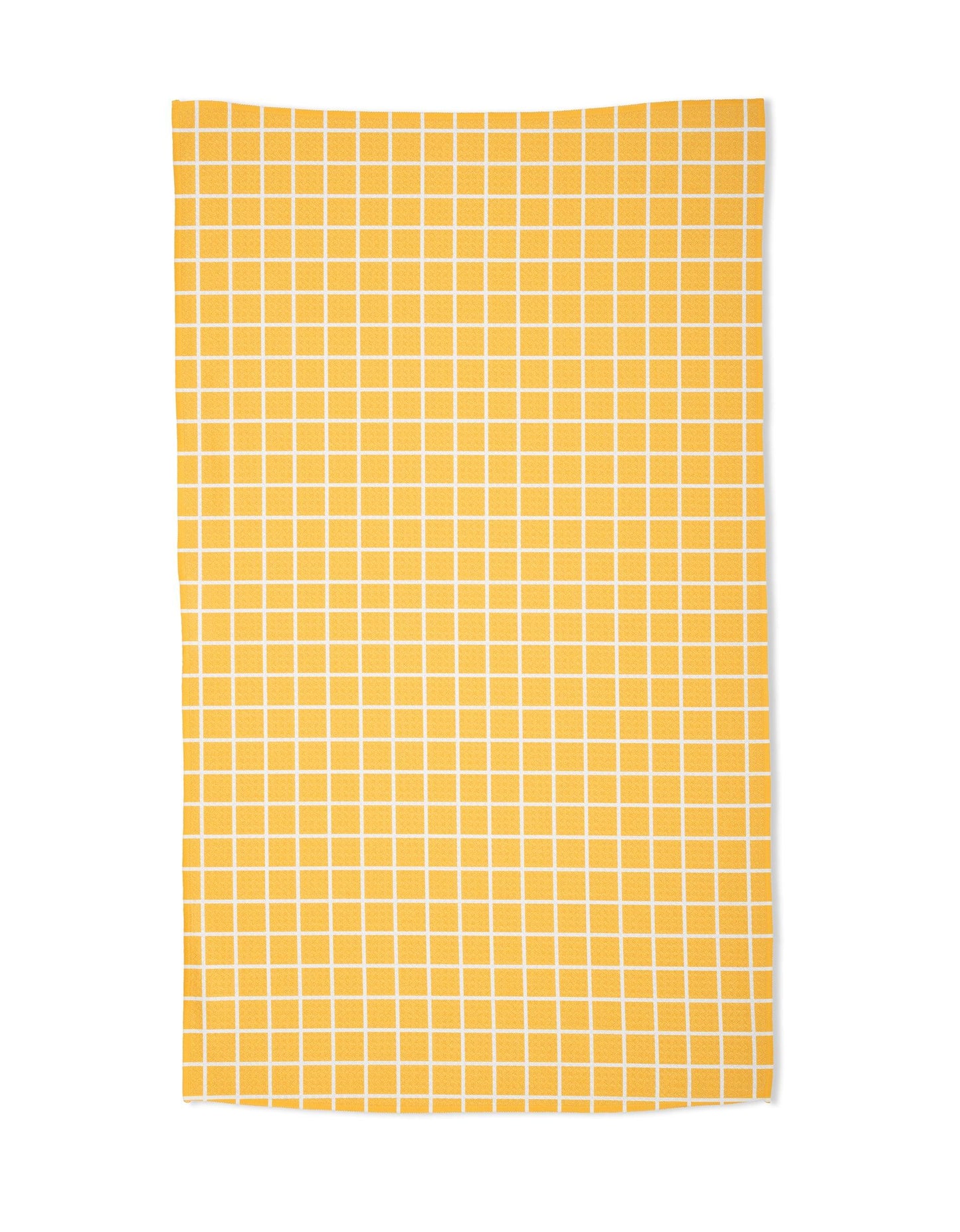 Summer Orange Tea Towel