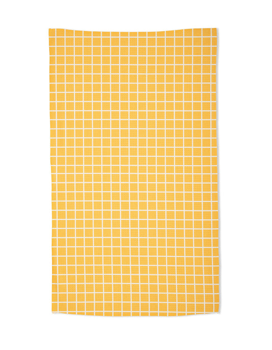 Summer Orange Tea Towel