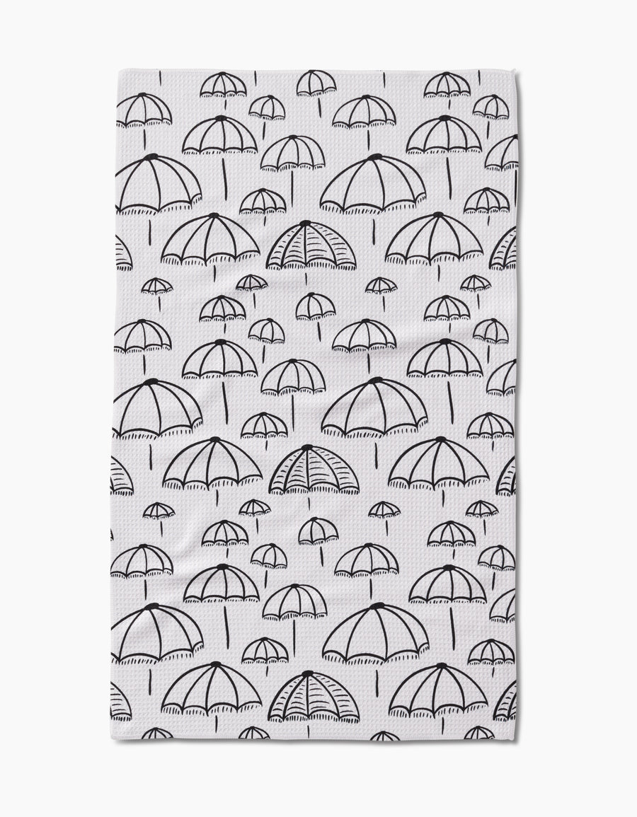 Summer Umbrella Tea Towel