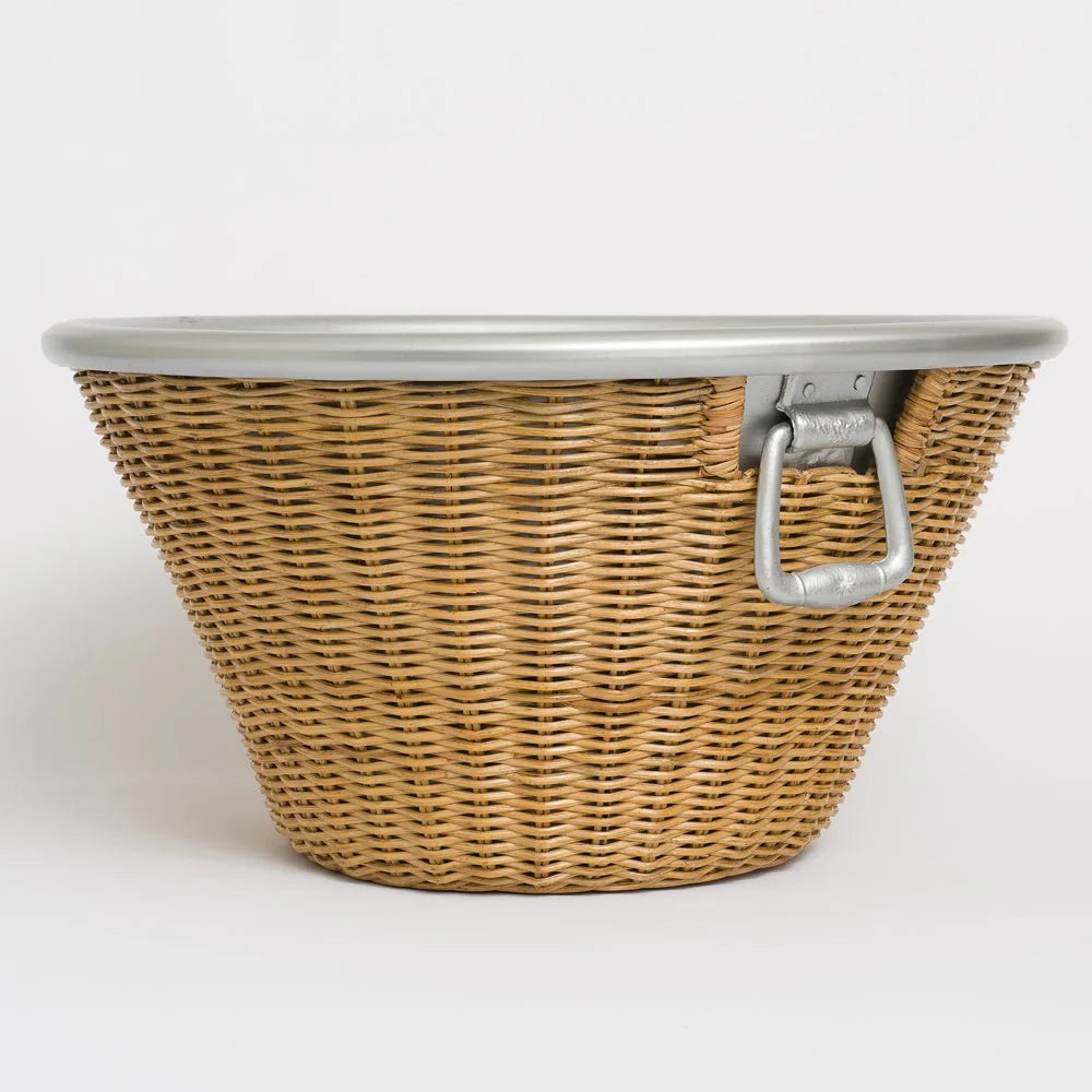 Wicker Ice Bucket