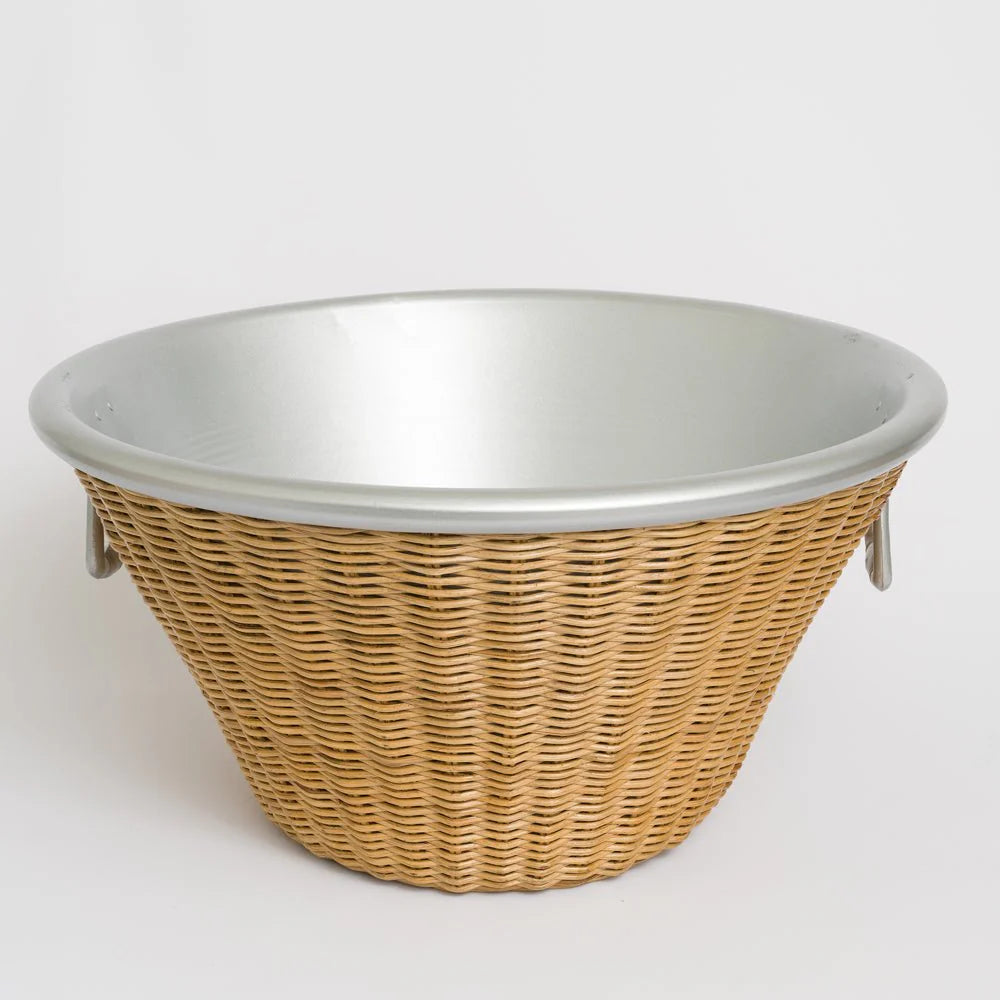 Wicker Ice Bucket