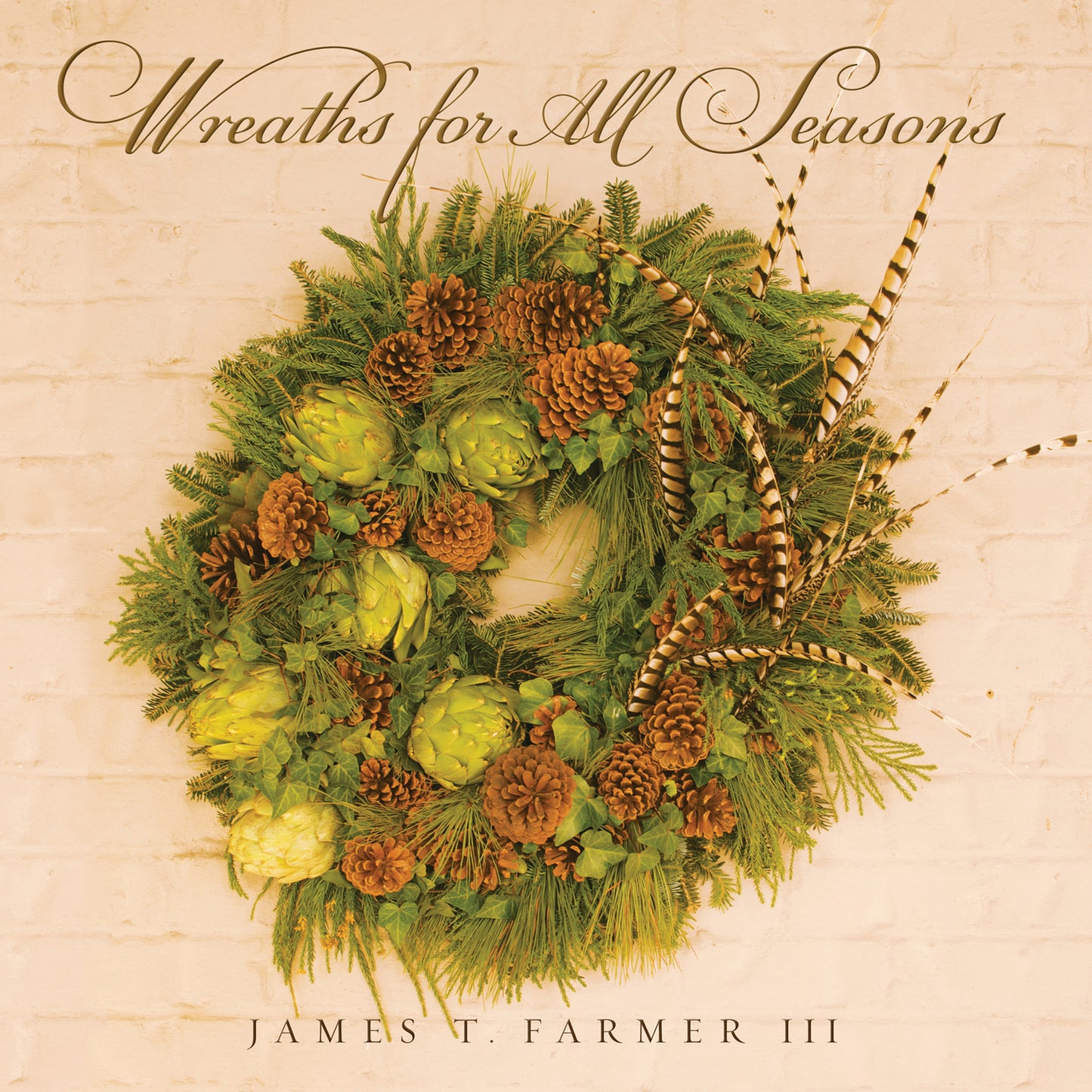 "Wreaths For All Seasons" Coffee Table Book