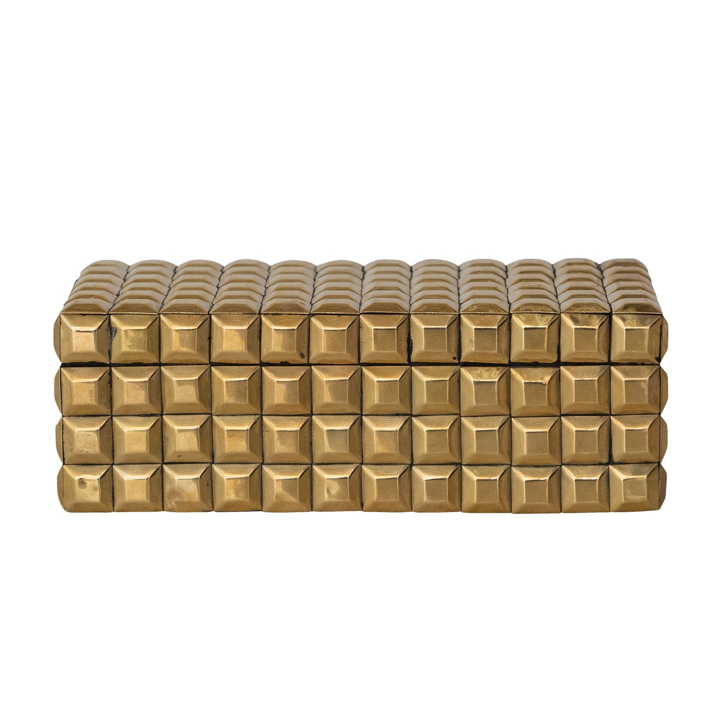 Brass Studded Box