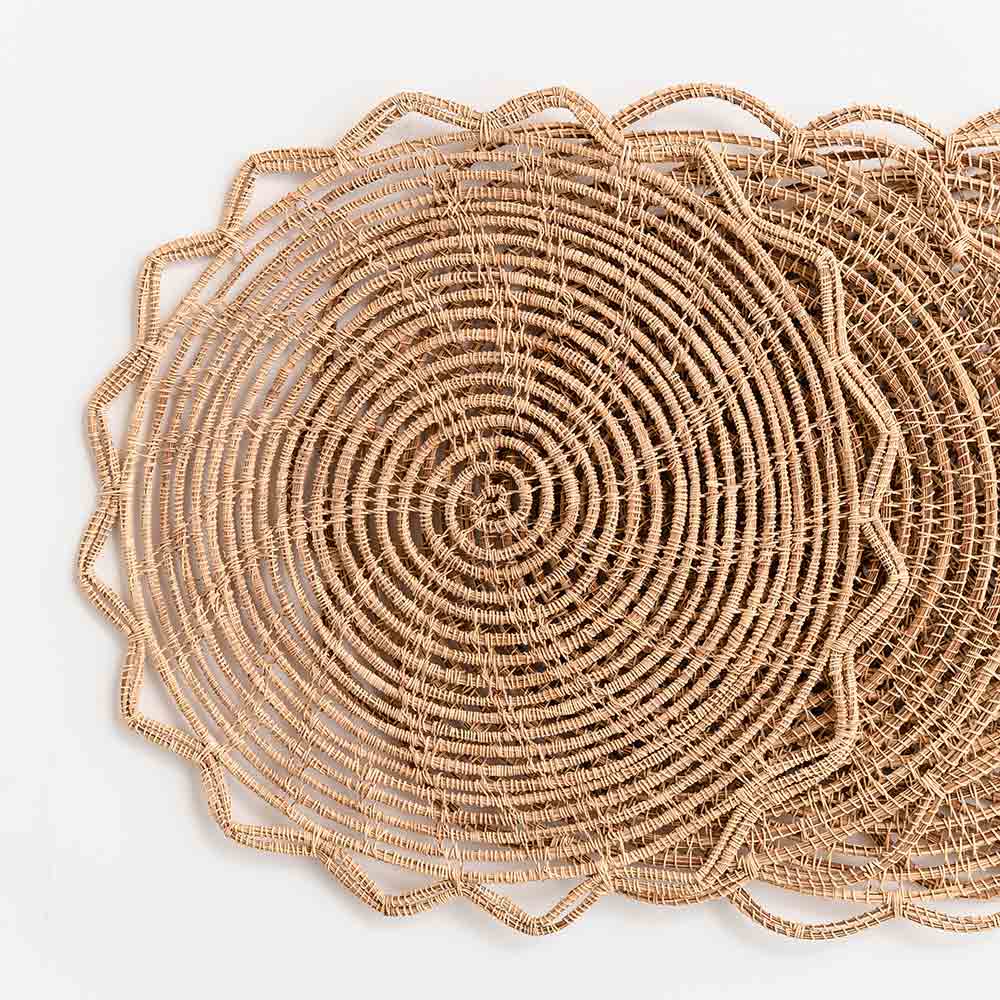 Bamboo Cane Placemats