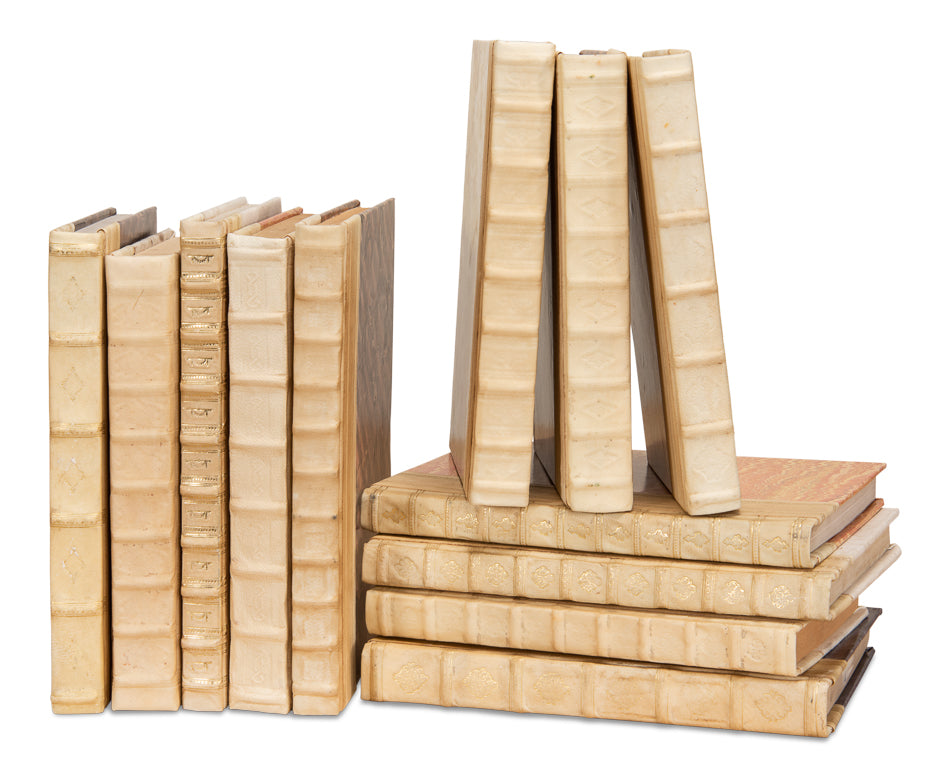 Leather Paper Back Books