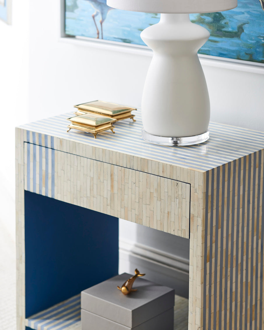 Footed Brass Box, Large