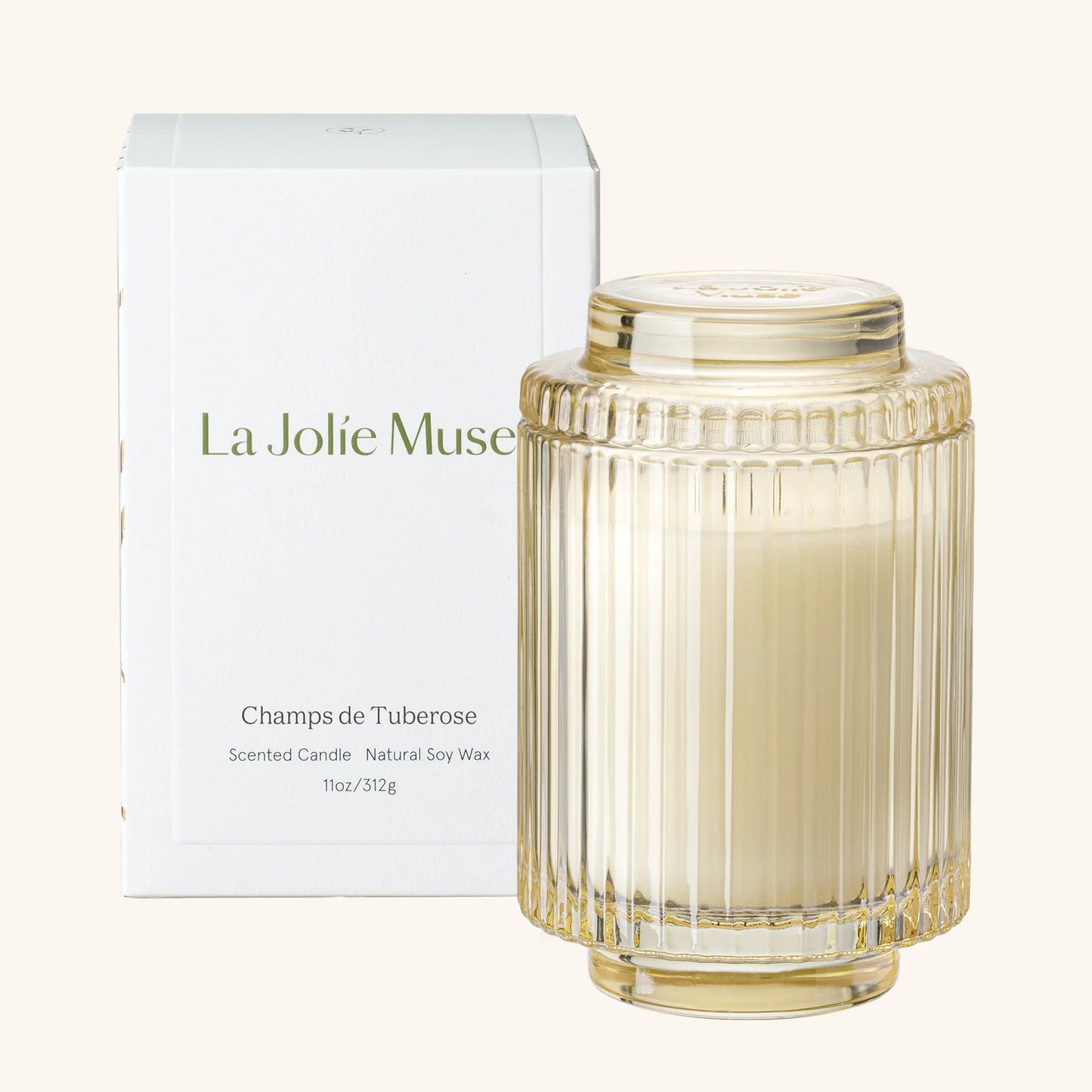 La Jolie Muse Champs de Tuberose Candle