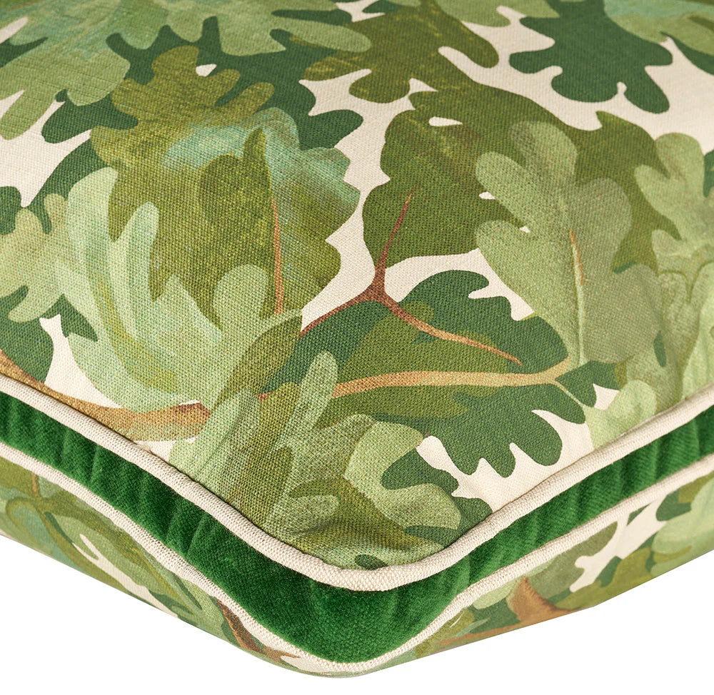 Woodland Leaf Pillow