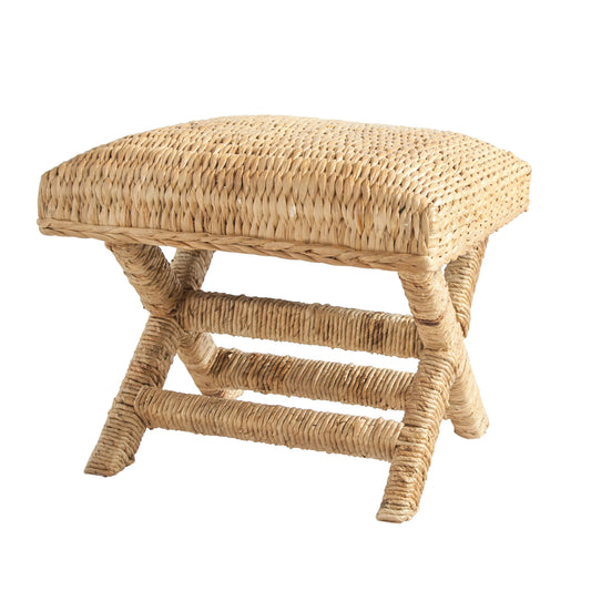 Natural Woven Stool