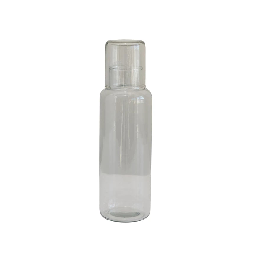 Decanter with Drink Glass