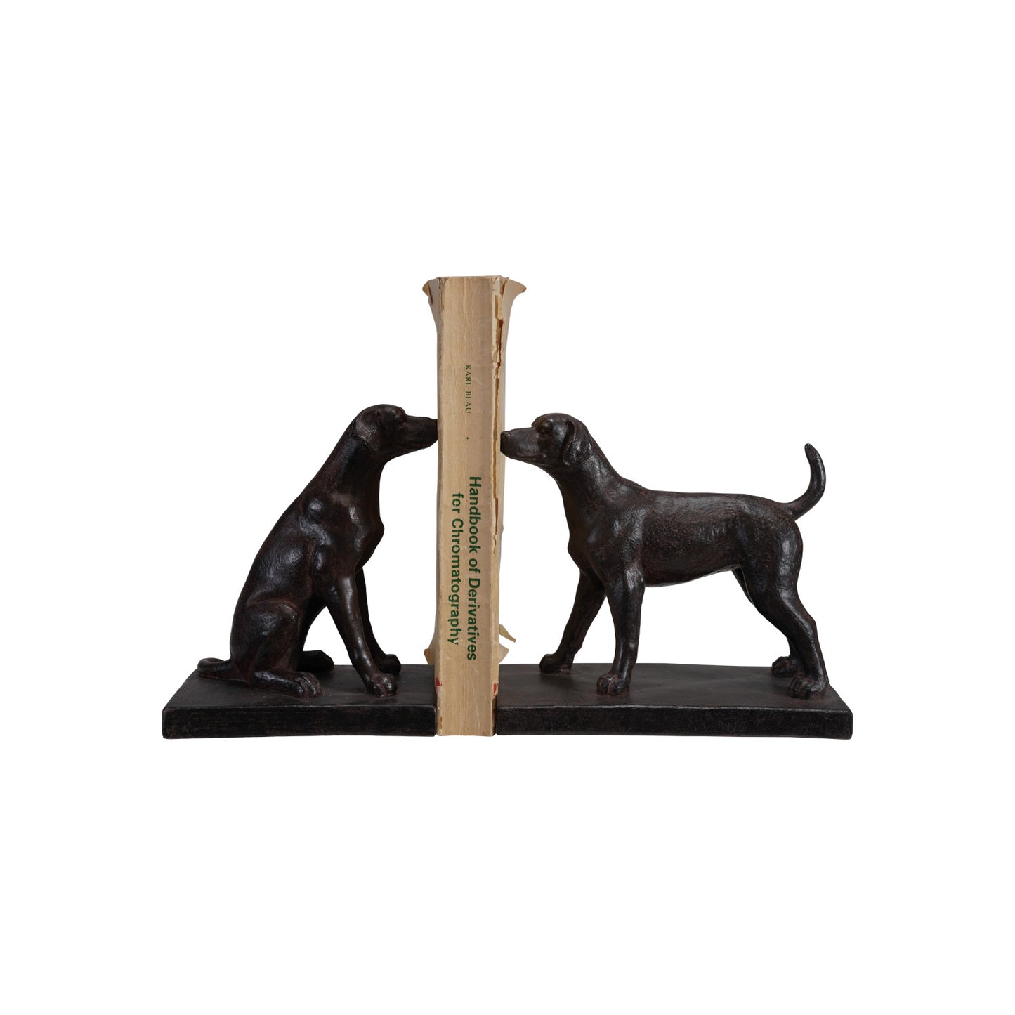Black Dog Bookends