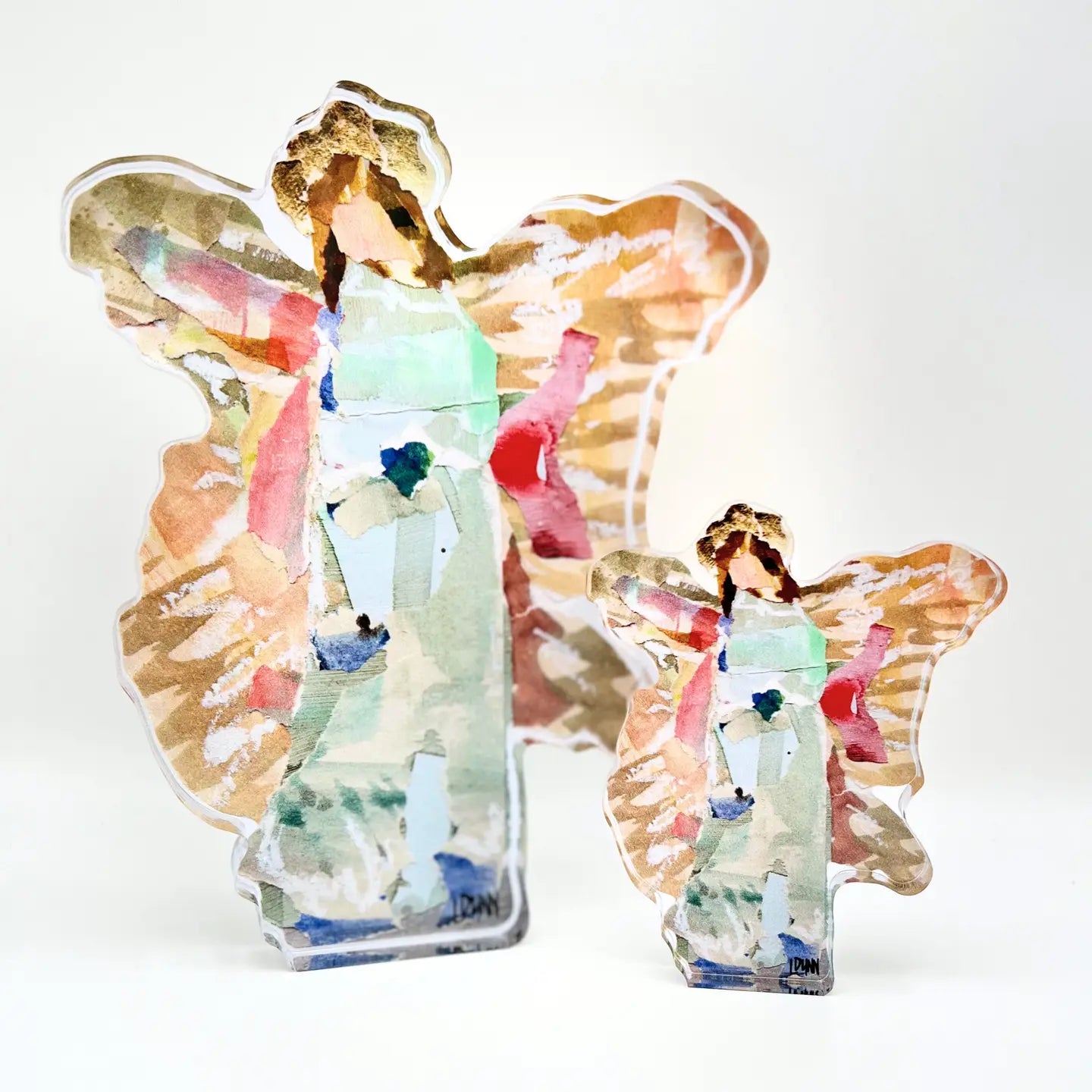 Large Acrylic Angel