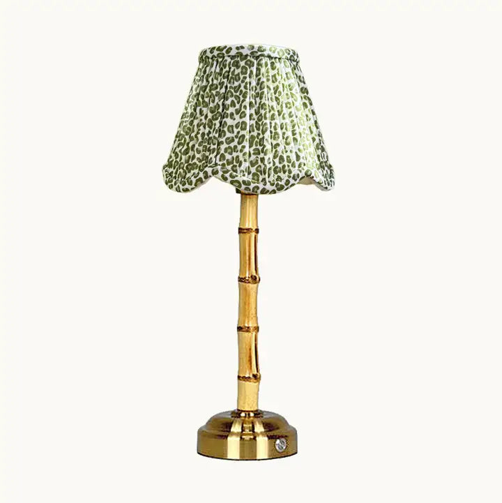 Miss Daisy Bamboo Table Lamp