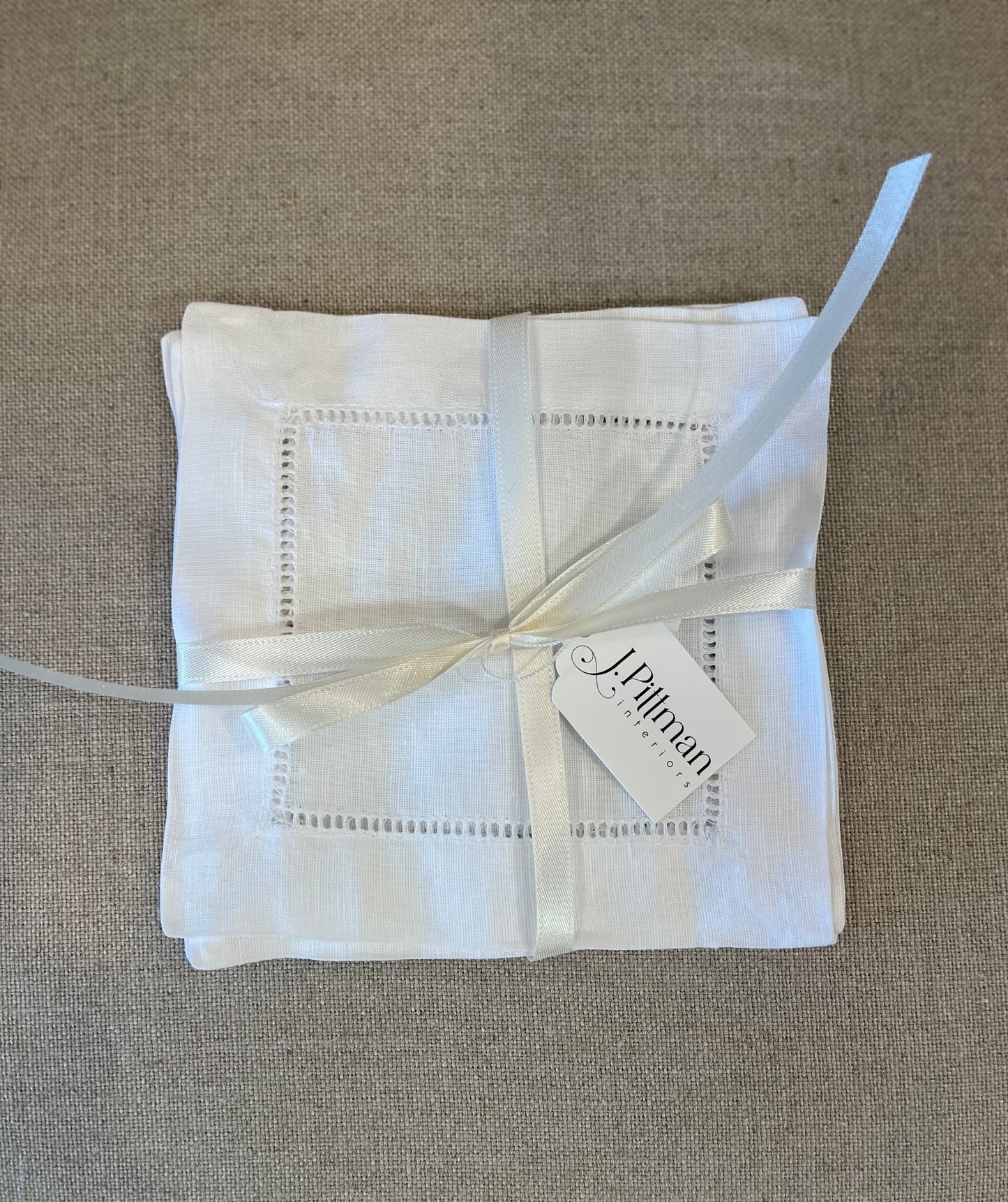 Linen Cocktail Napkins