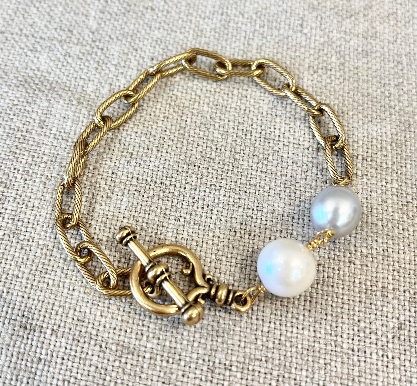 8" Classic Etched Bracelet