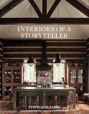 "Interiors of a Storyteller" Coffee Table Book