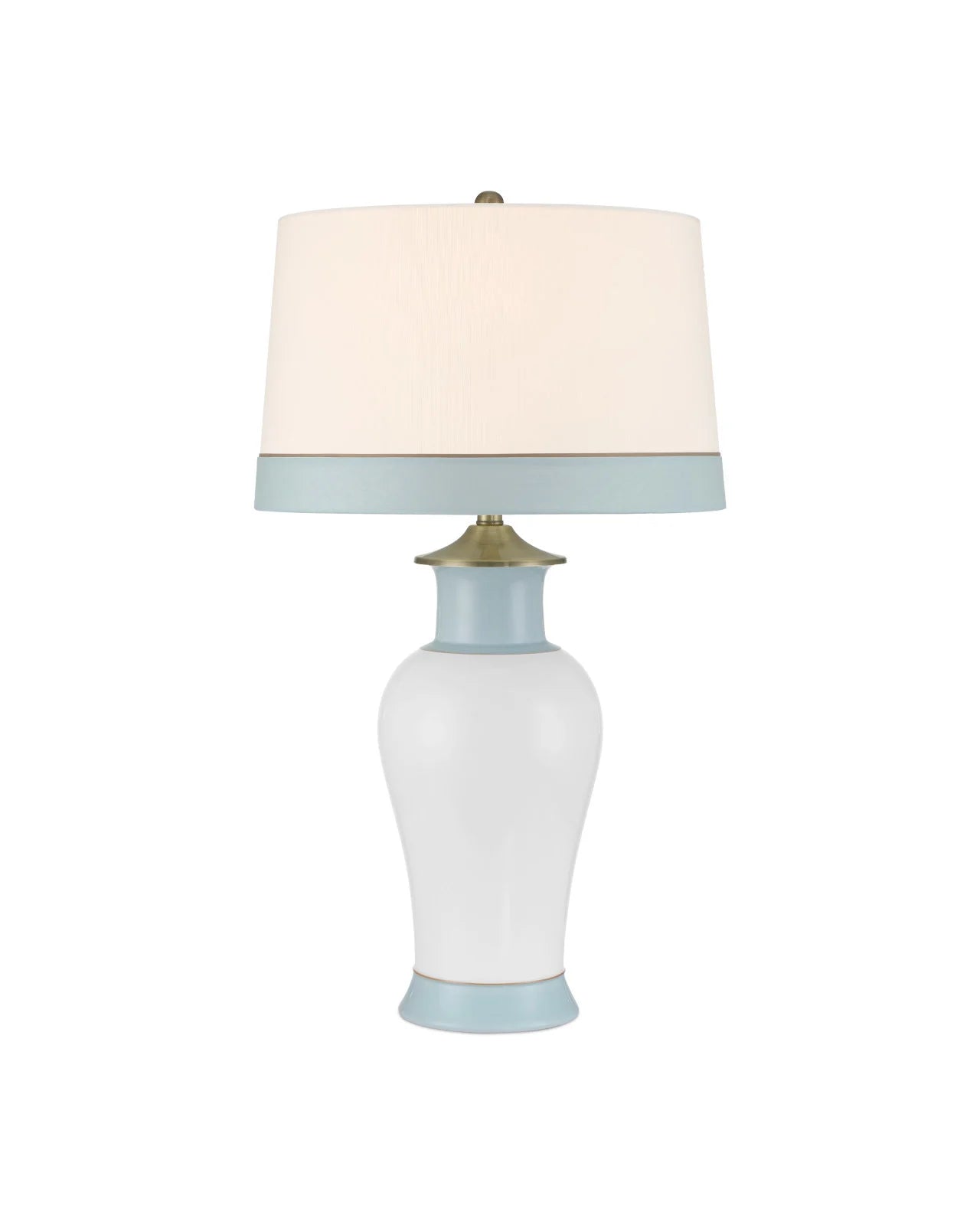 Ocean Blue Table Lamp