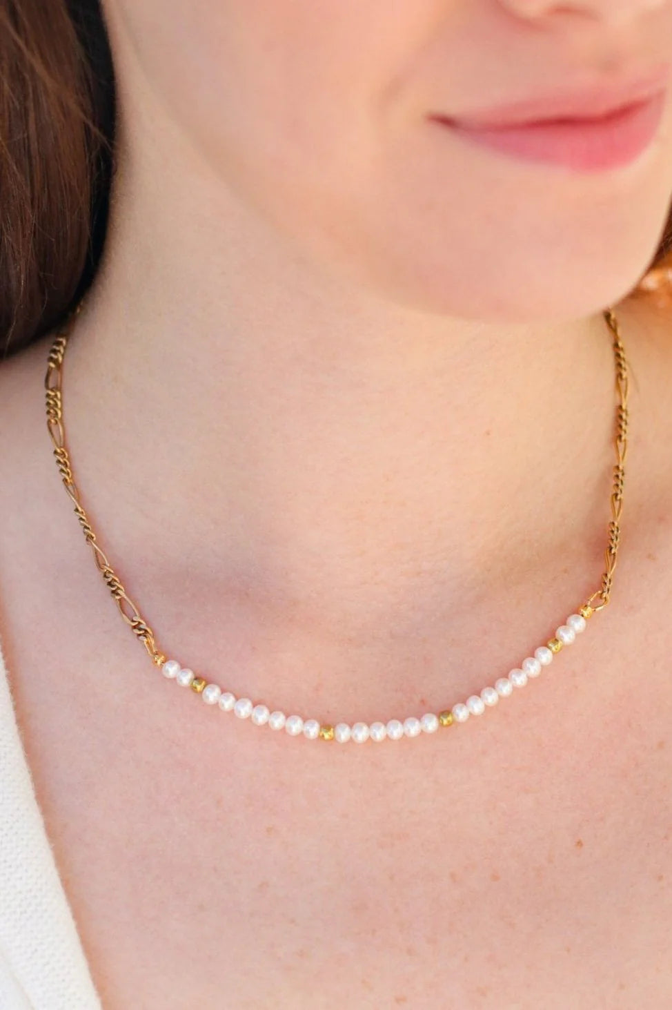Lilly Pearl 18" Necklace