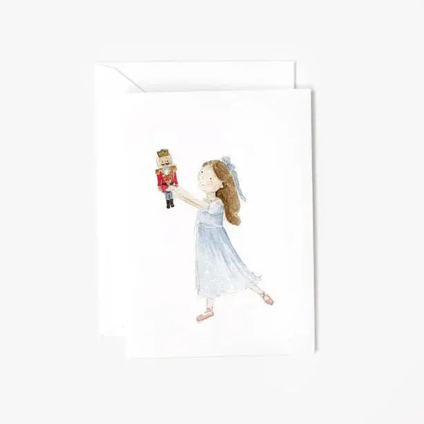 Emily Lex Clara Nutcracker Mini Enclosure Notecard