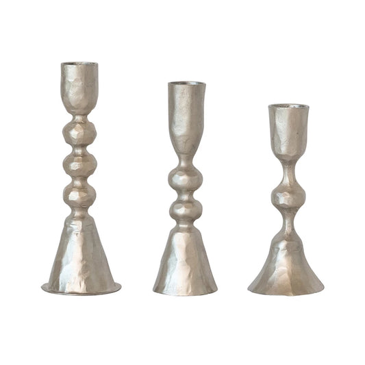 Nickel Finish Taper Holders